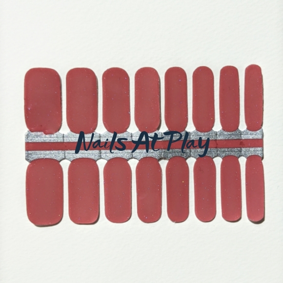 5 for $15 Nail Wraps - Key West Salmon - Picture 1 of 3